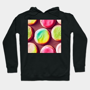 Watercolor cookie pattern Hoodie